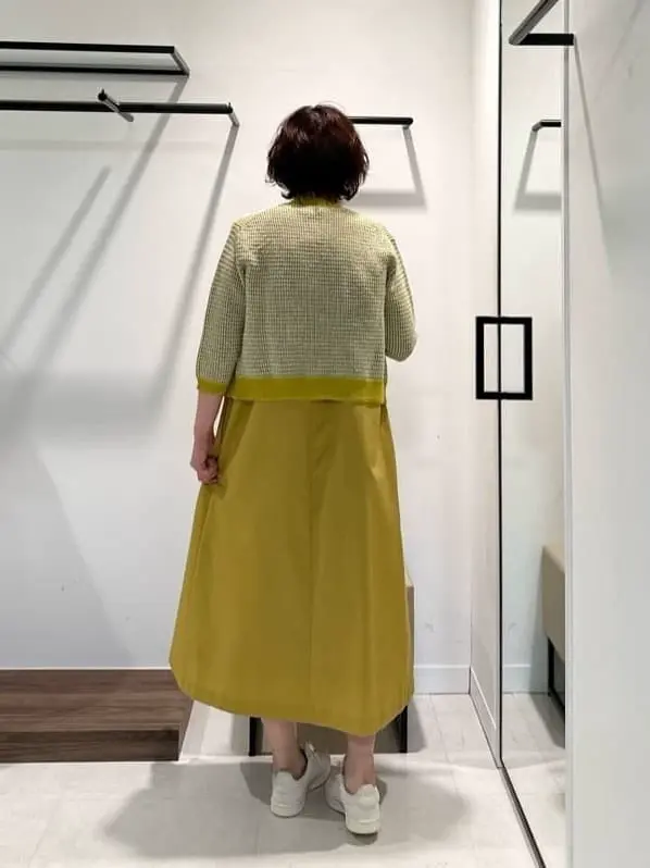 自由区 maruri コーディネート画像