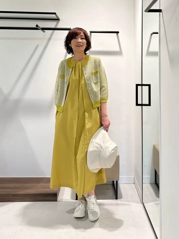 自由区 maruri コーディネート画像