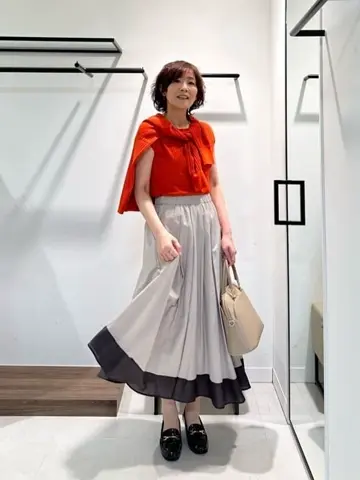 自由区 maruri コーディネート画像