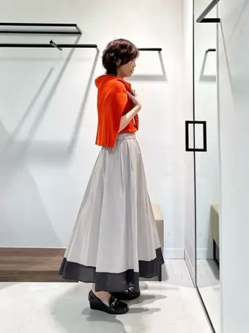 自由区 maruri コーディネート画像