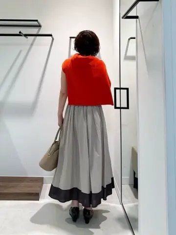 自由区 maruri コーディネート画像