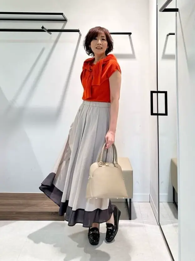 自由区 maruri コーディネート画像