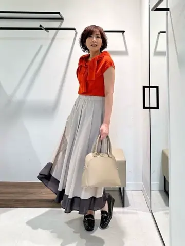 自由区 maruri コーディネート画像