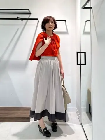 自由区 maruri コーディネート画像