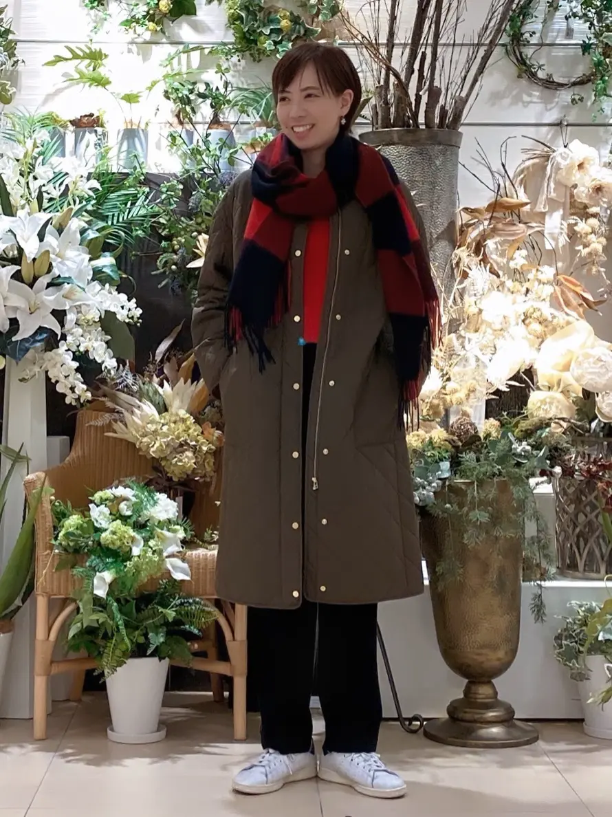  丸尾 コーディネート画像