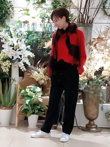 自由区 丸尾 コーディネート画像