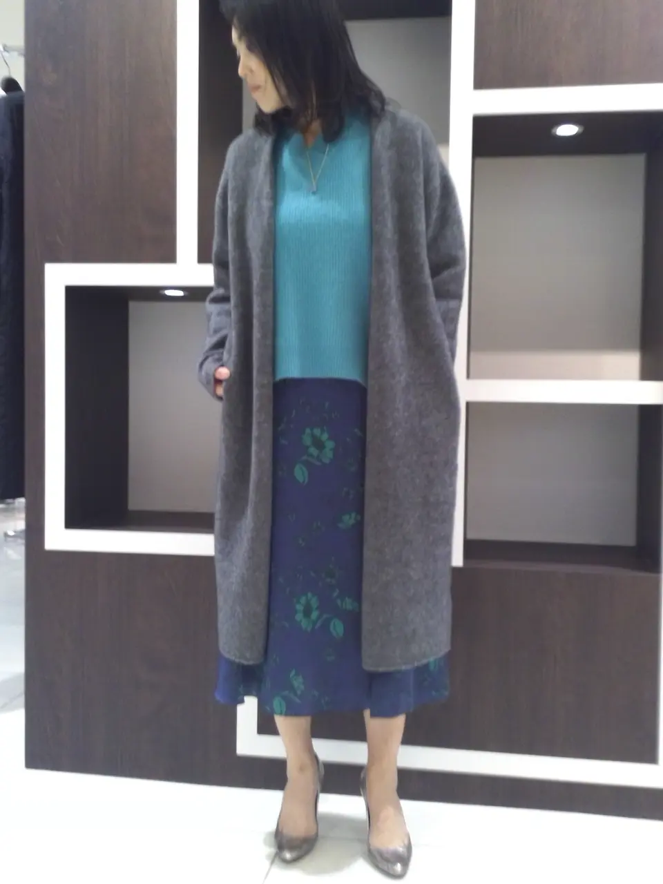 自由区 スタッフ コーディネート画像