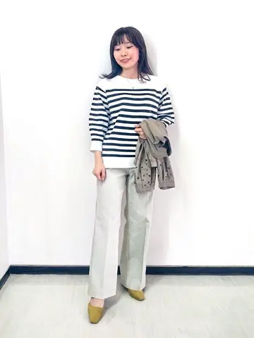 自由区 木村 コーディネート画像