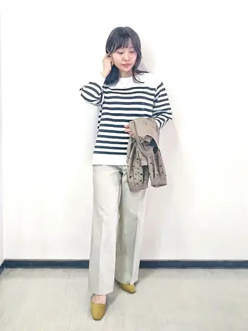 自由区 木村 コーディネート画像