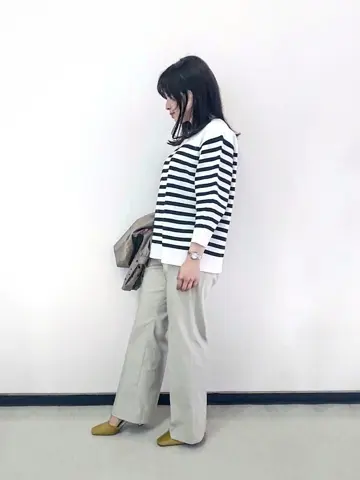 自由区 木村 コーディネート画像