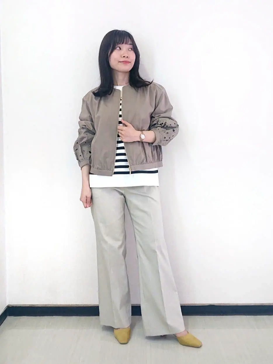 自由区 木村 コーディネート画像