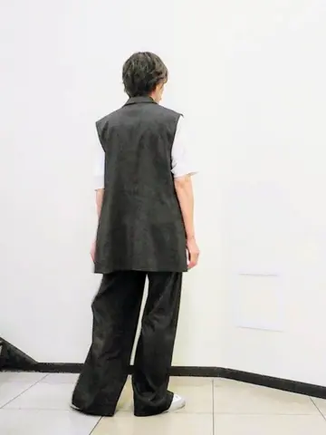 自由区 浅野 コーディネート画像