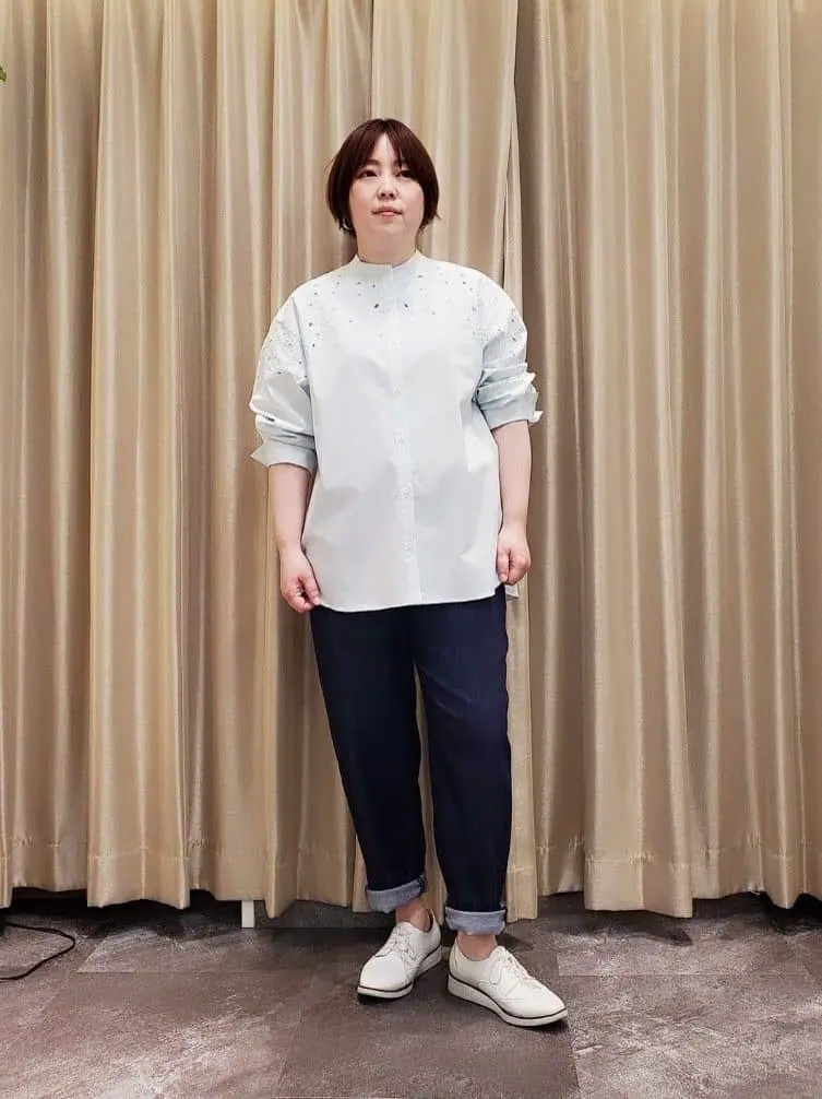 自由区 原田 コーディネート画像