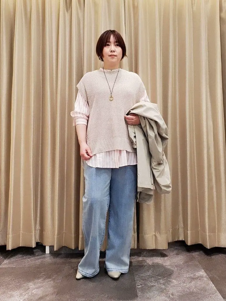 自由区 原田 コーディネート画像