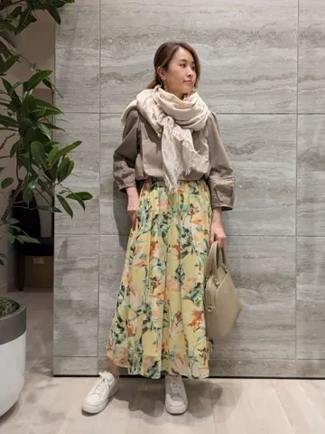 自由区 Nakai コーディネート画像