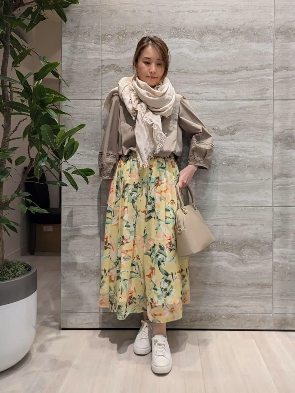 自由区 Nakai コーディネート画像