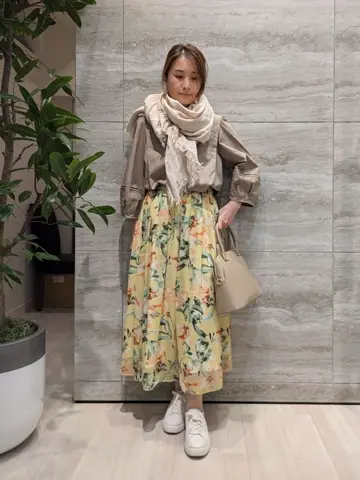 自由区 Nakai コーディネート画像