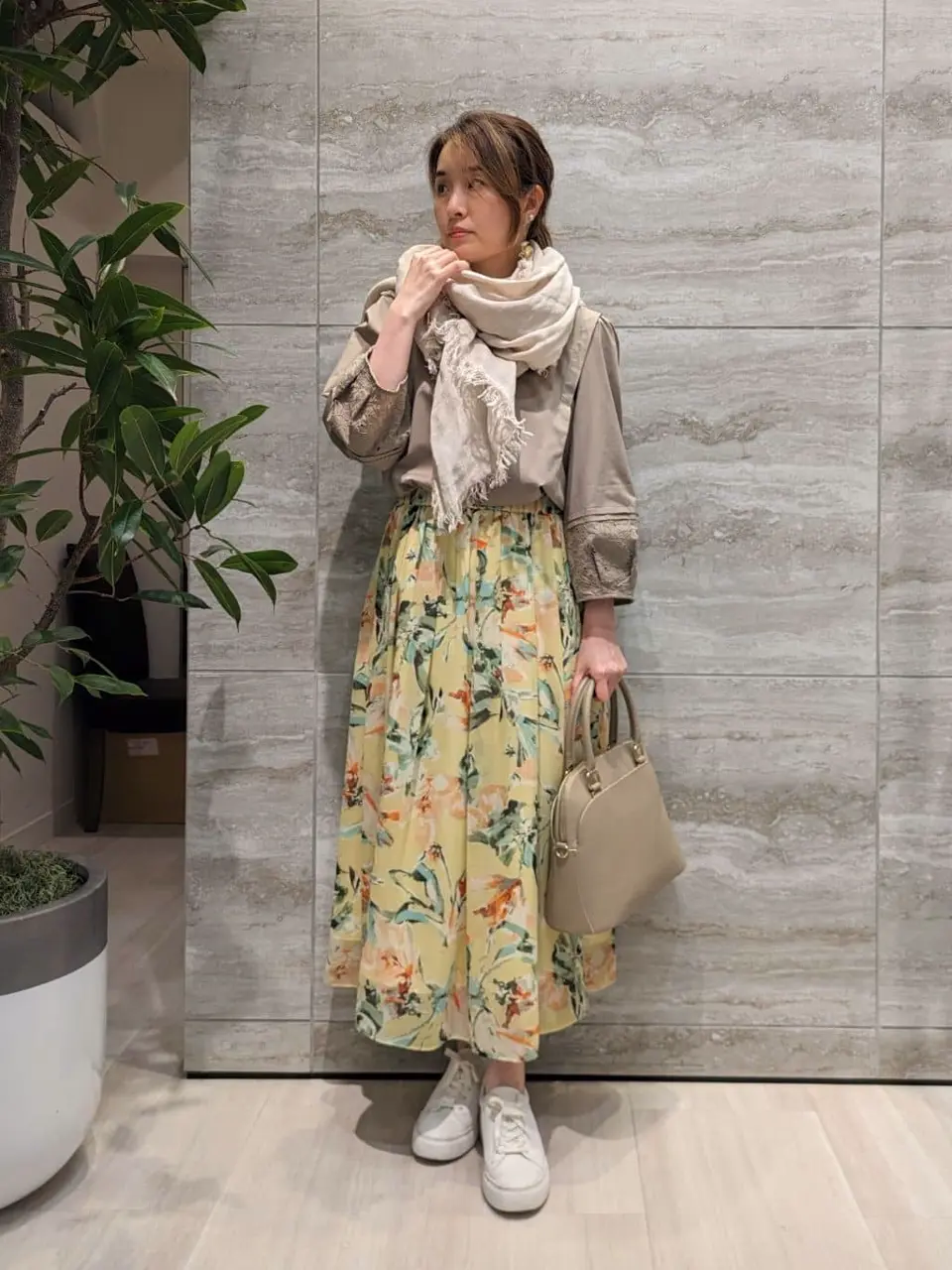 自由区 Nakai コーディネート画像