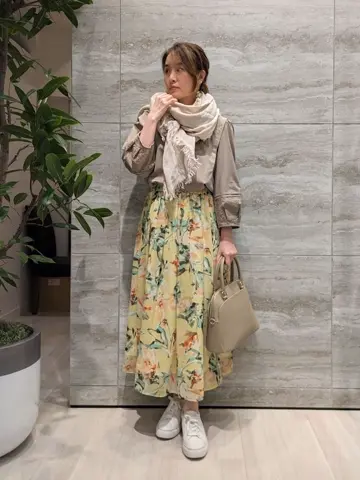 自由区 Nakai コーディネート画像