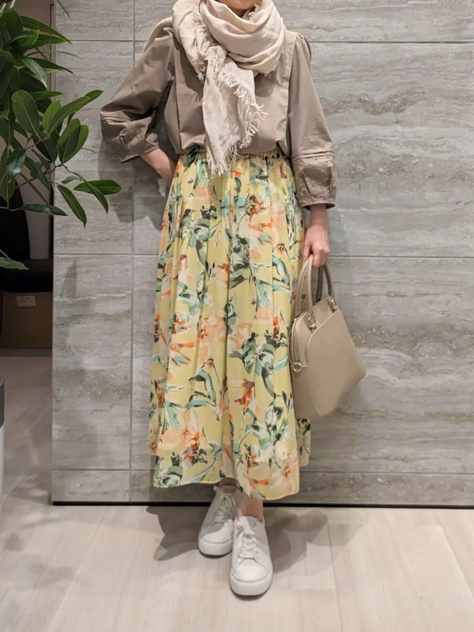 自由区 Nakai コーディネート画像