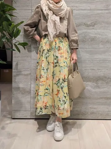 自由区 Nakai コーディネート画像