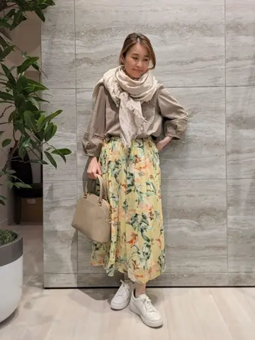 自由区 Nakai コーディネート画像