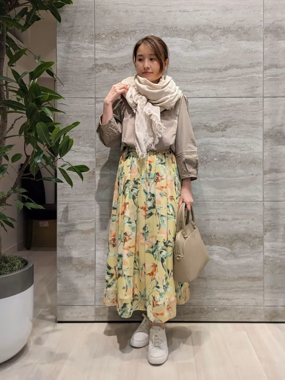 自由区 Nakai コーディネート画像