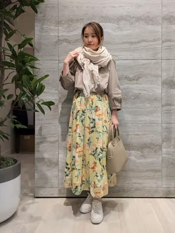 自由区 Nakai コーディネート画像