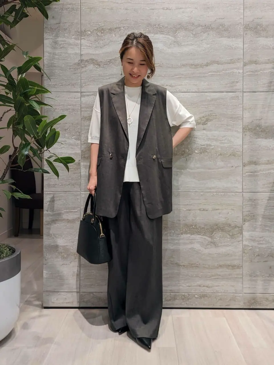 自由区 Nakai コーディネート画像