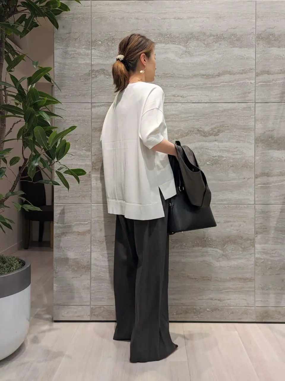 自由区 Nakai コーディネート画像