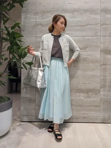 自由区 Nakai コーディネート画像