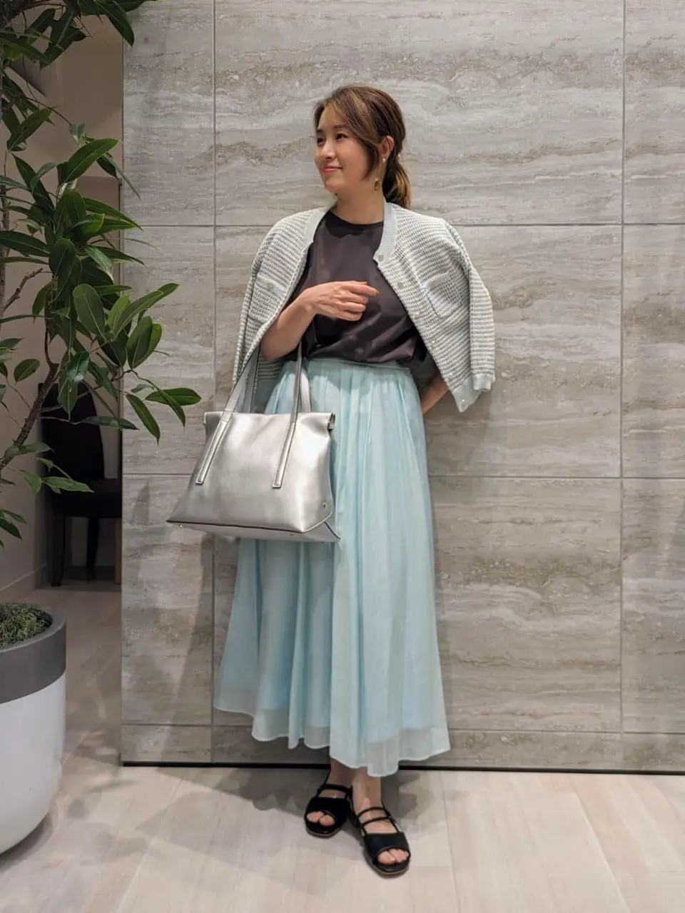 自由区 Nakai コーディネート画像