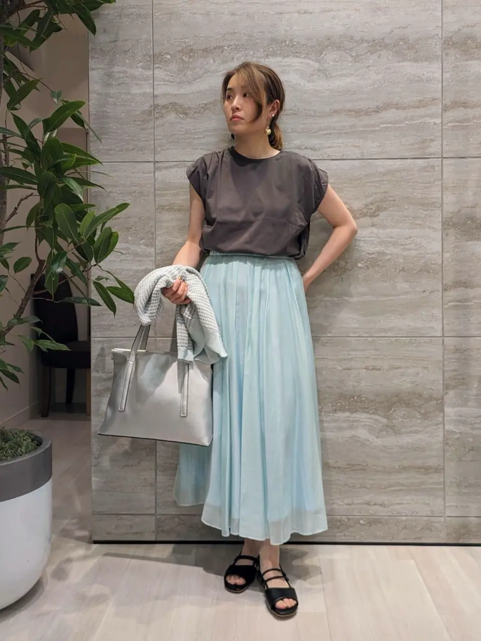 自由区 Nakai コーディネート画像