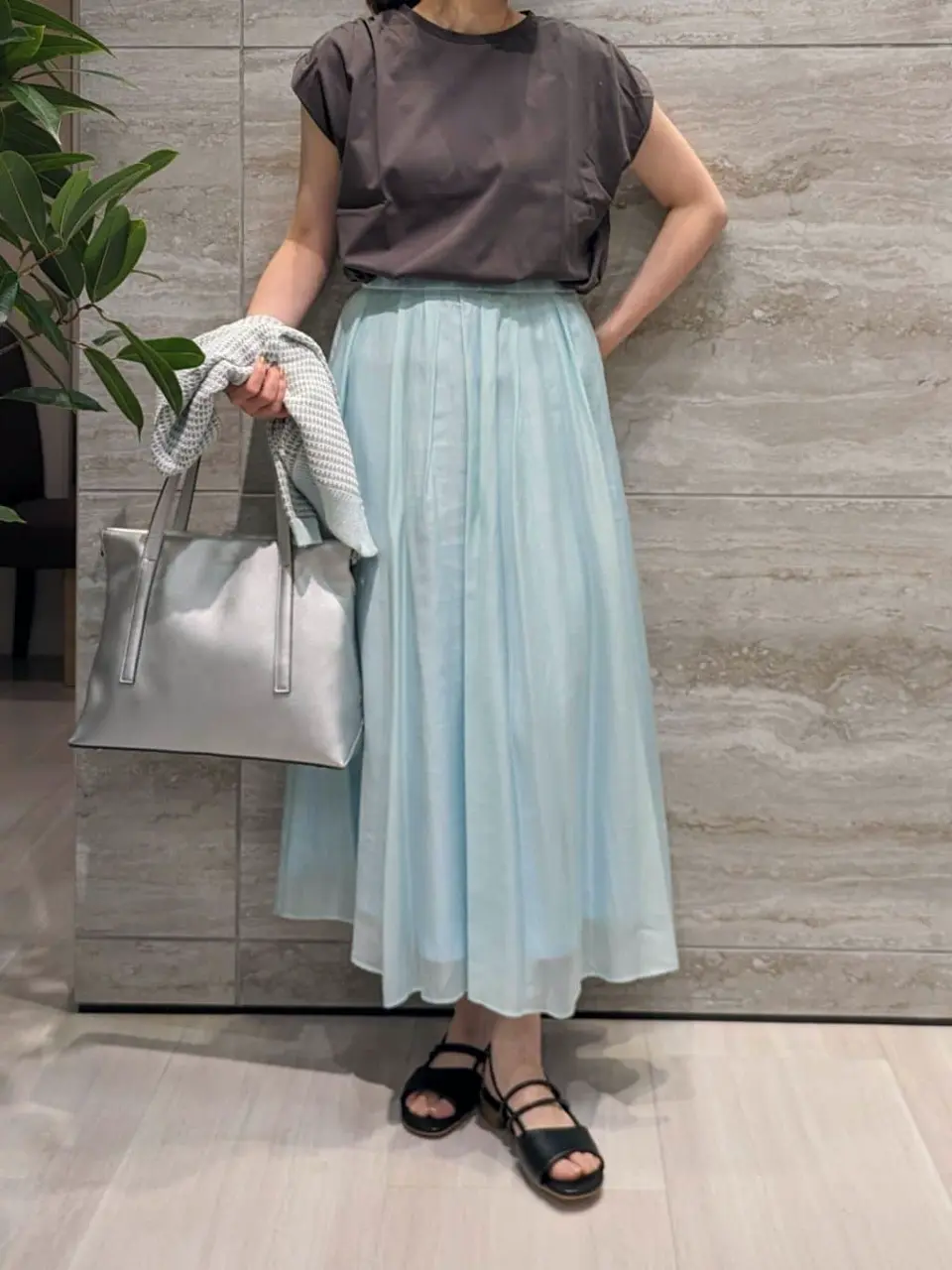 自由区 Nakai コーディネート画像