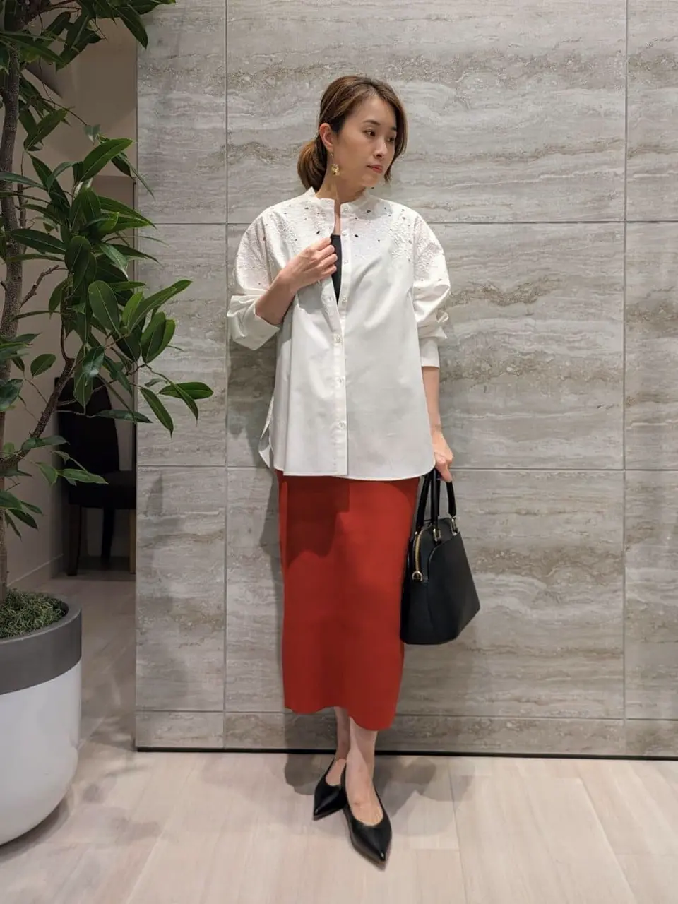 自由区 Nakai コーディネート画像