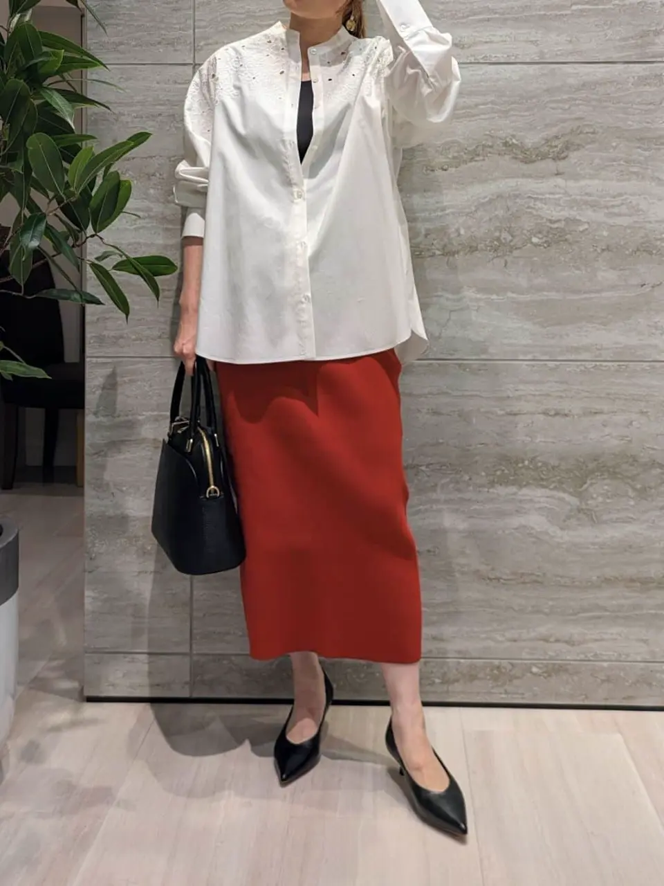 自由区 Nakai コーディネート画像