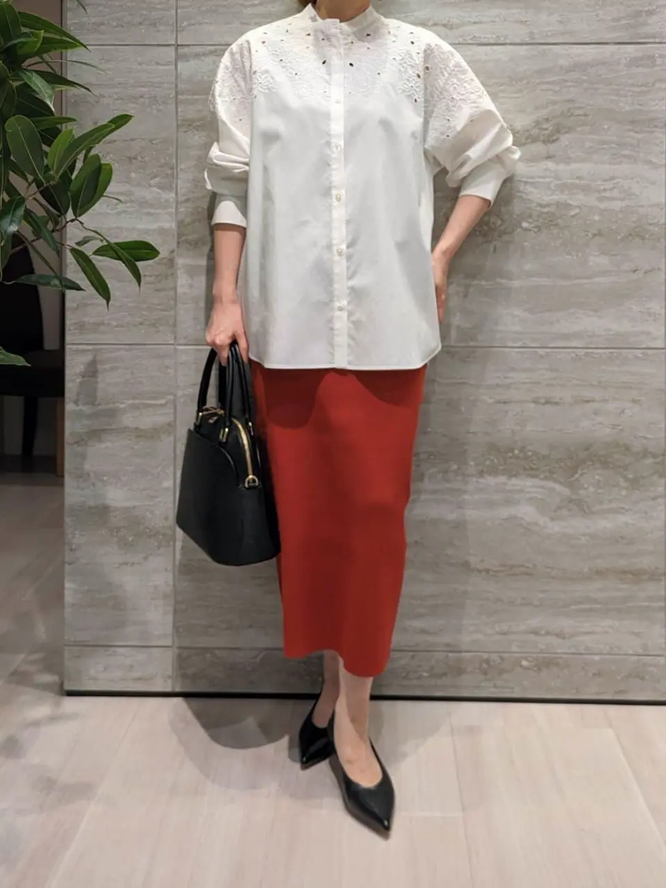 自由区 Nakai コーディネート画像