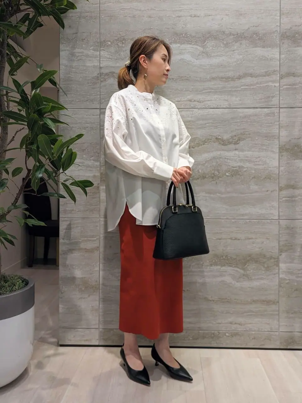 自由区 Nakai コーディネート画像