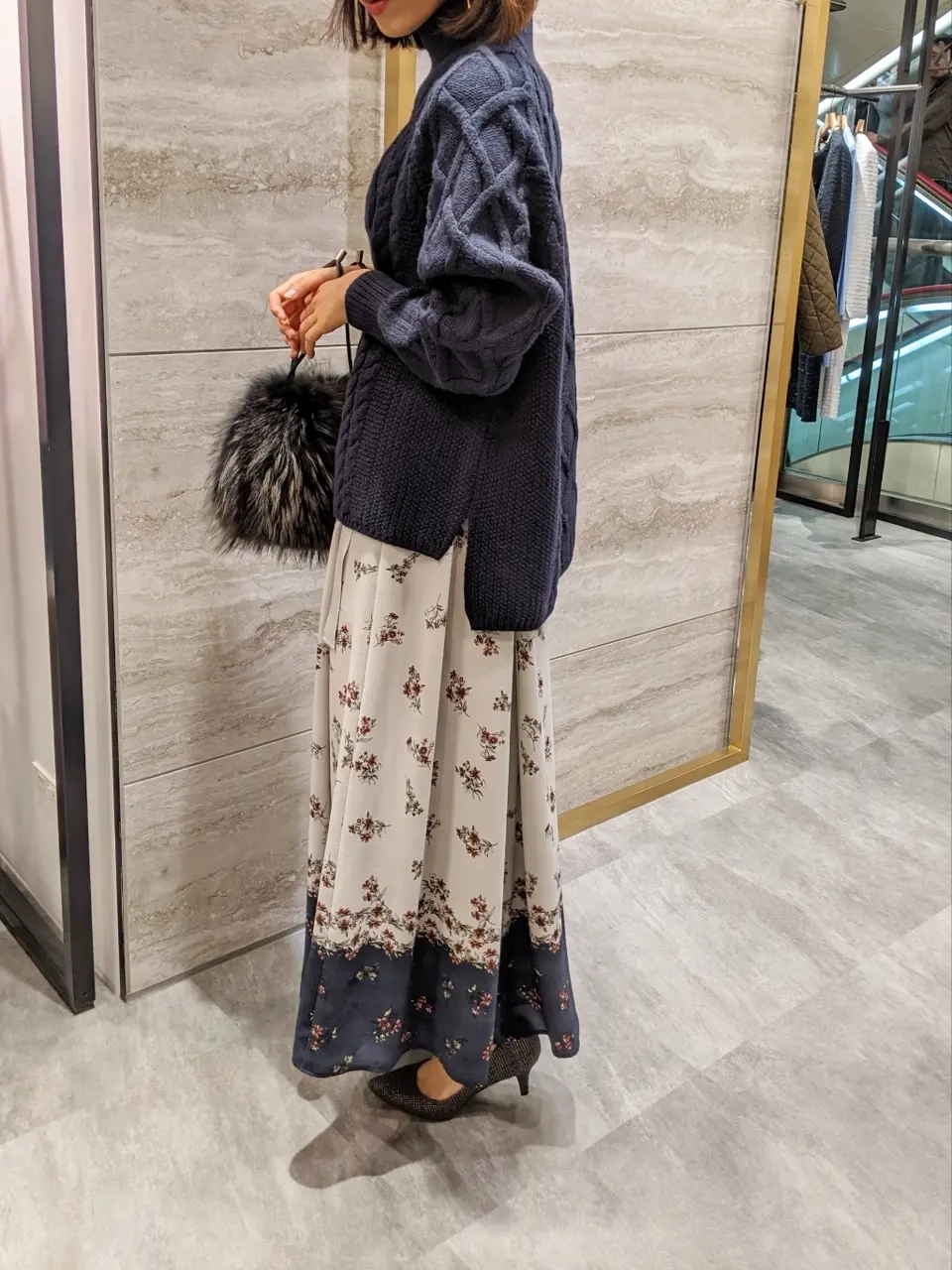 自由区 スタッフ コーディネート画像