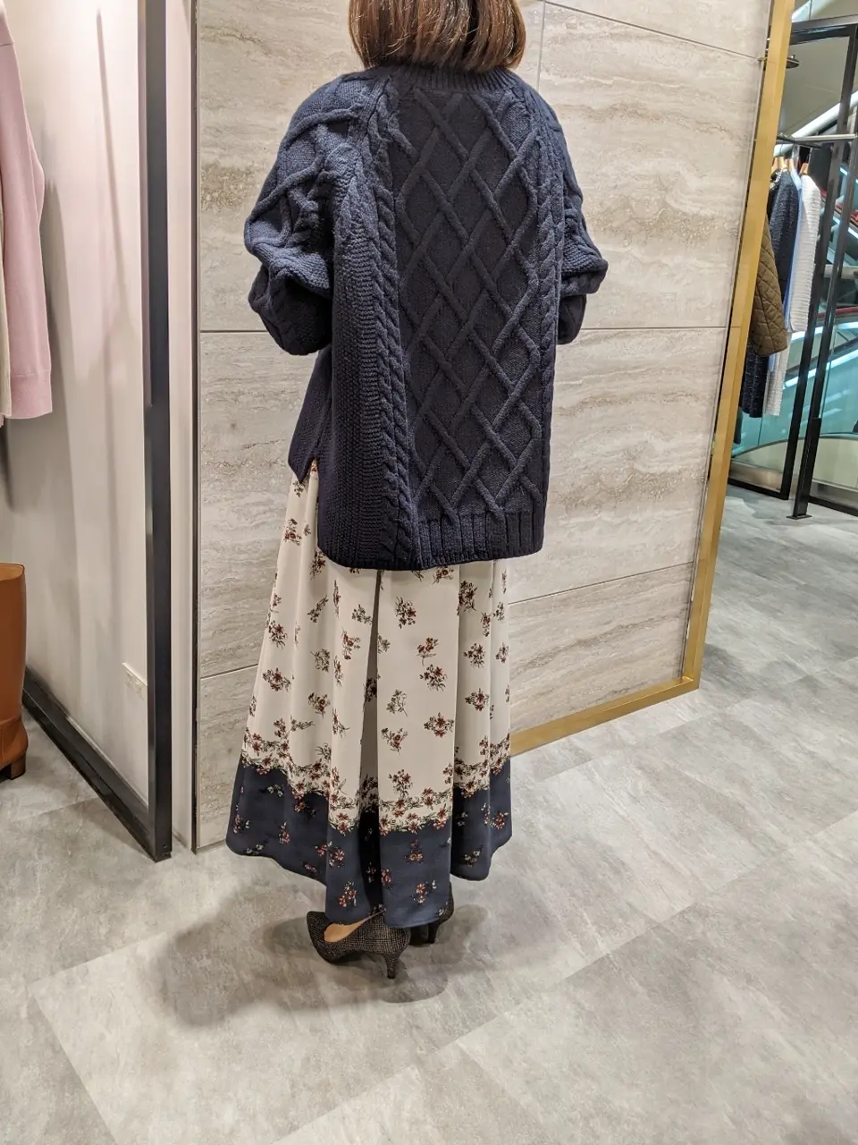 自由区 スタッフ コーディネート画像