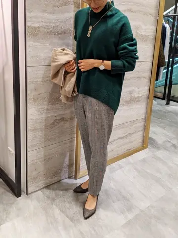 自由区 スタッフ コーディネート画像