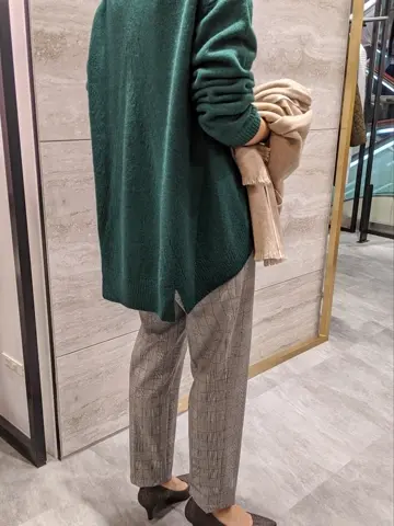 自由区 スタッフ コーディネート画像