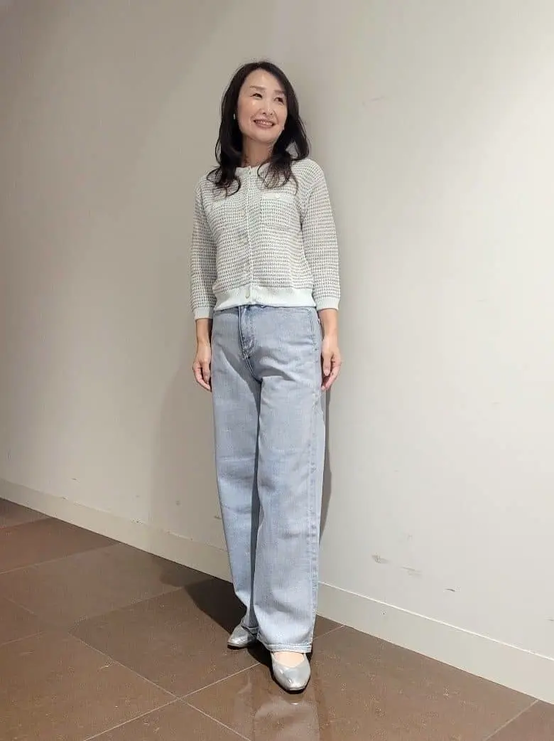 自由区 中村 コーディネート画像