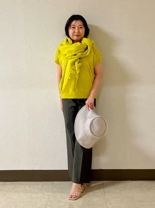 自由区 土居 コーディネート画像