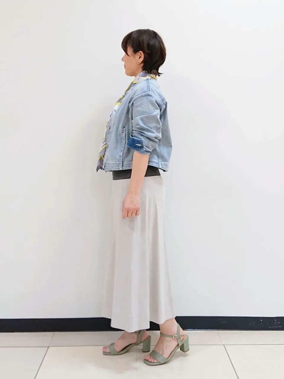 自由区 近藤 コーディネート画像