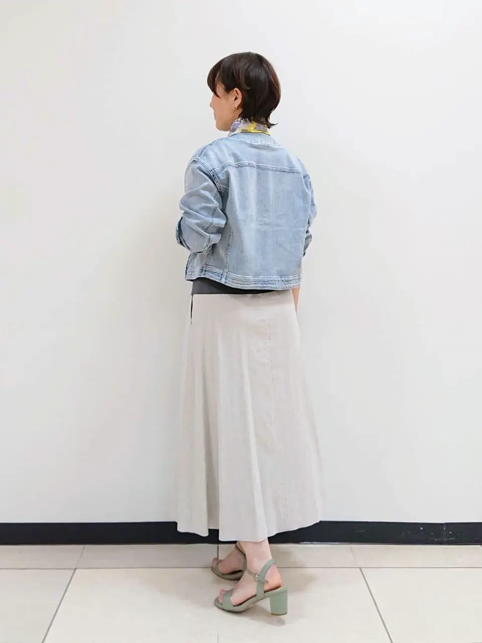 自由区 近藤 コーディネート画像