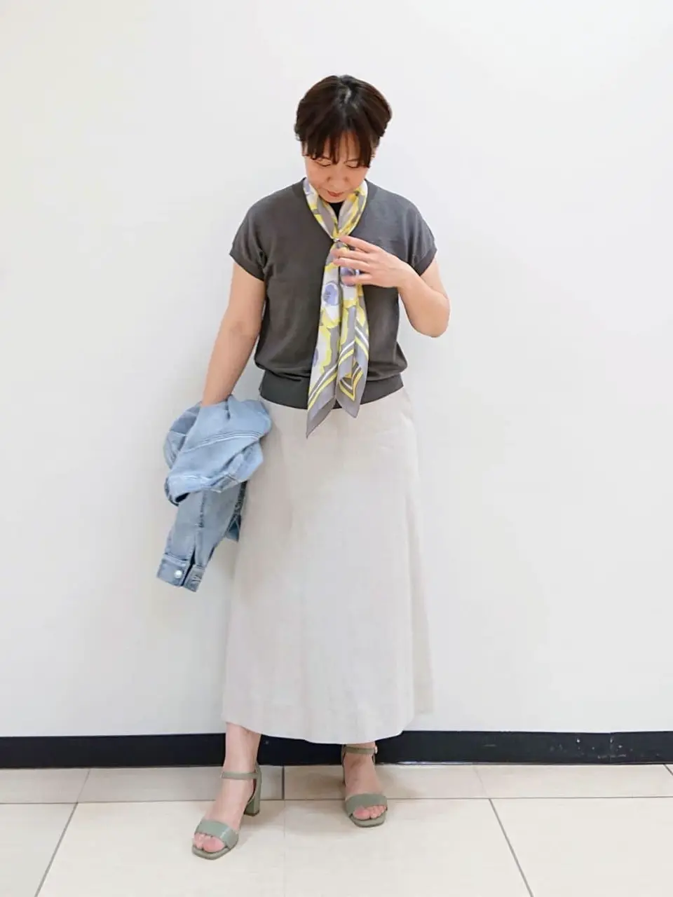 自由区 近藤 コーディネート画像