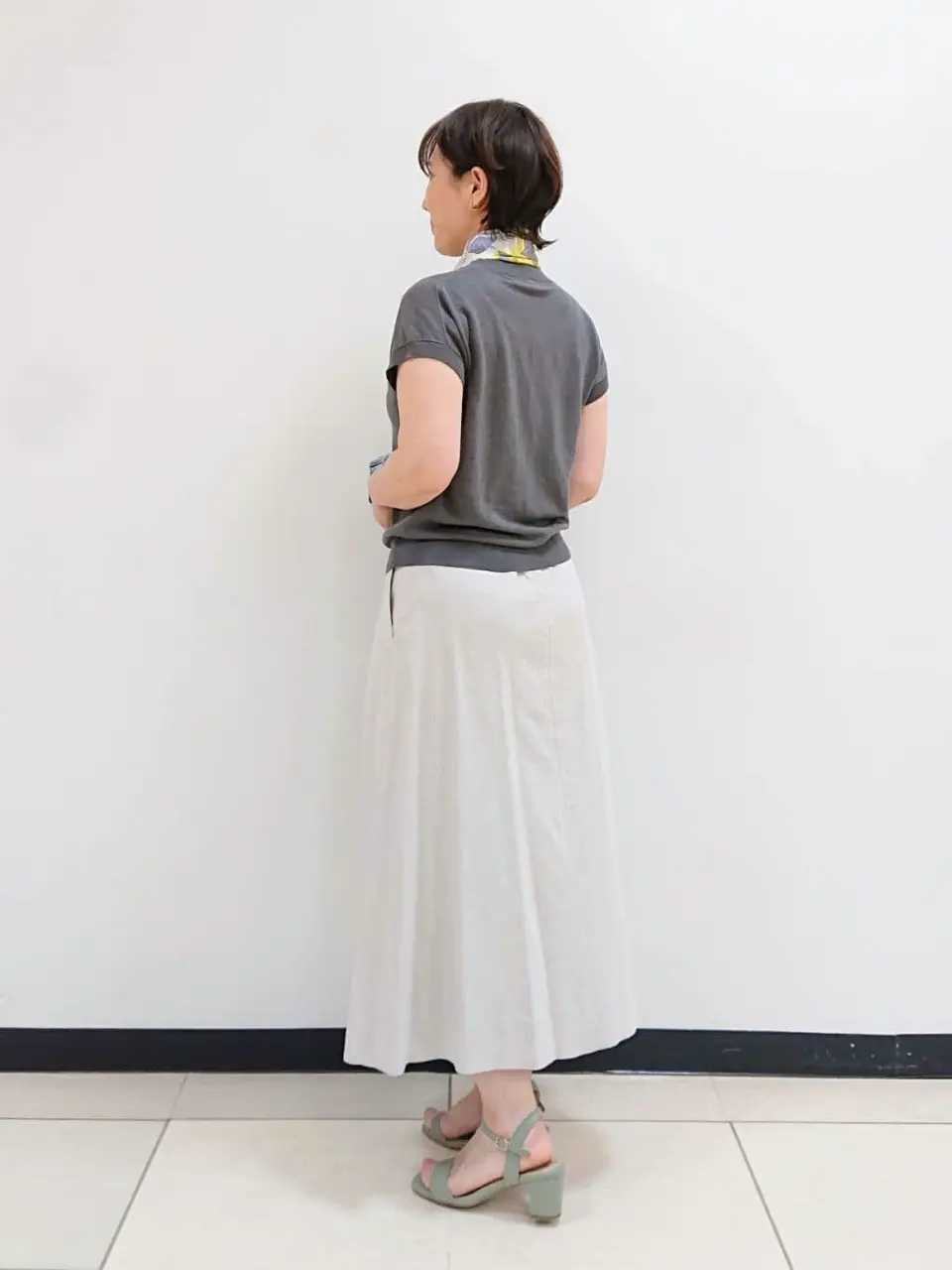 自由区 近藤 コーディネート画像