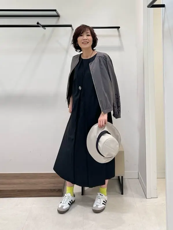 自由区 maruri コーディネート画像