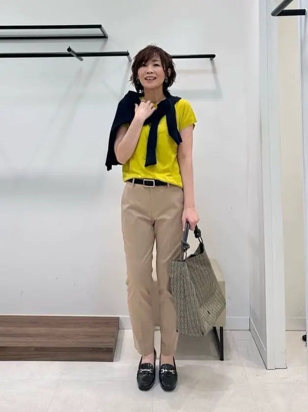 自由区 maruri コーディネート画像